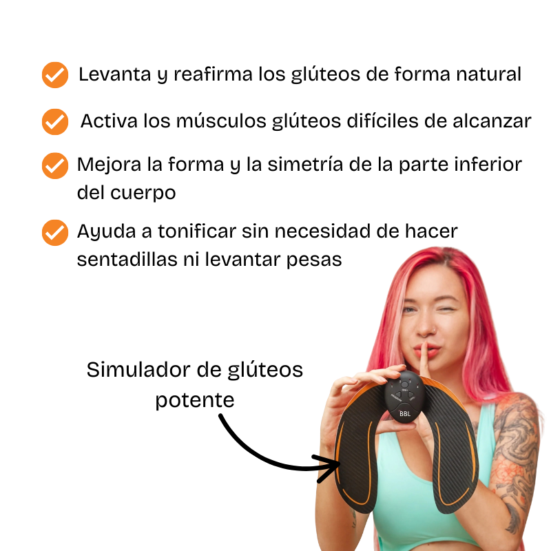 Sculptra™-Disfruta de unos glúteos firmes y perfectos con el dispositivo EMS Gluteos
