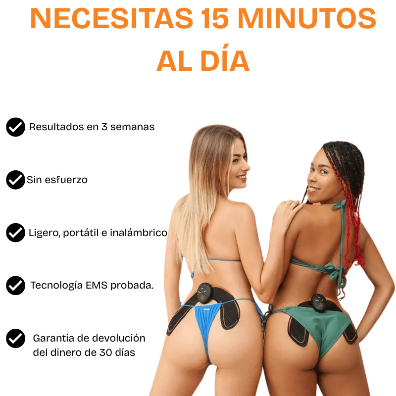 Sculptra™-Disfruta de unos glúteos firmes y perfectos con el dispositivo EMS Gluteos