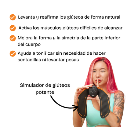 Sculptra™-Disfruta de unos glúteos firmes y perfectos con el dispositivo EMS Gluteos